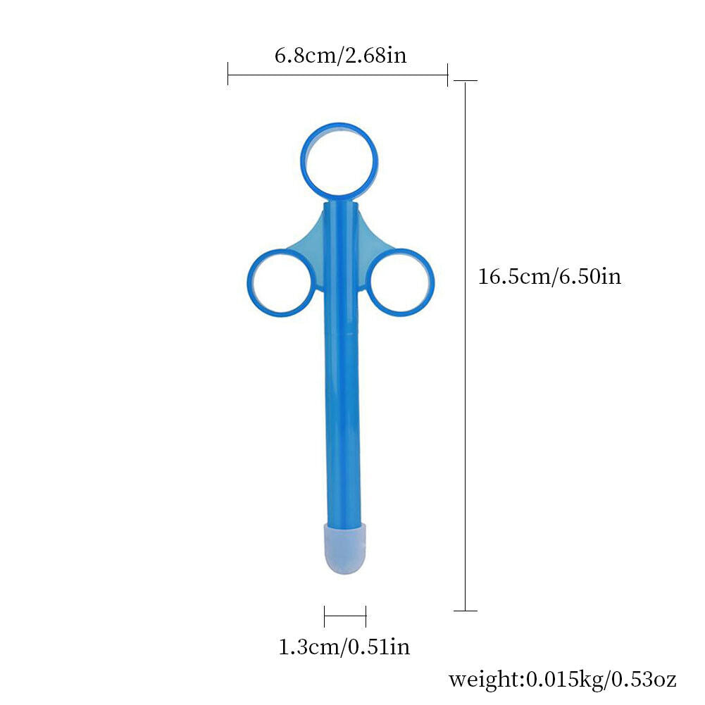 US Vaginal Applicators Lube Tube Personal Lubricant Applicator Syringe Shooter