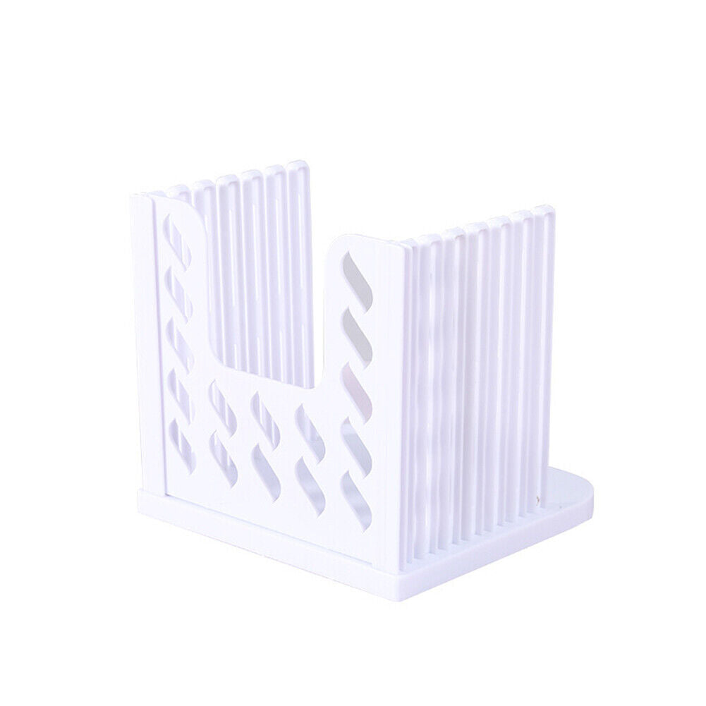 US 1-2 Pcs Bread Slicer Adjustable Fold Bread Toast Slicer Toast Slicing Cutter