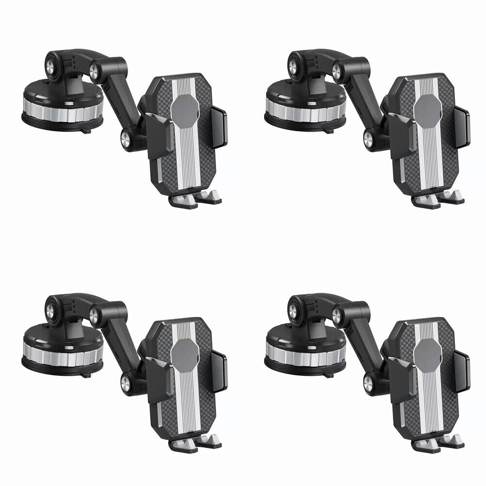 US 2-4 Pc Pro Version Universal Car Phone Mount Dashboard Holder Suction Cup GPS