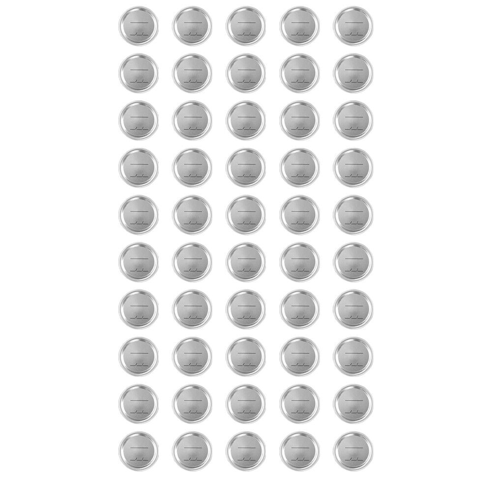 US 50-100 Wide Mouth Canning Lids Mason Ball Kerr Jar Leak Proof Metal Seal Caps