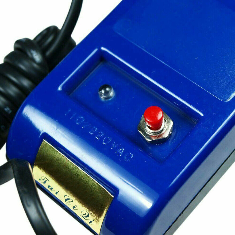 US 1-2 Pc Demagnetizer Watch Repair Screwdriver Tweezers Electrical degauss Tool