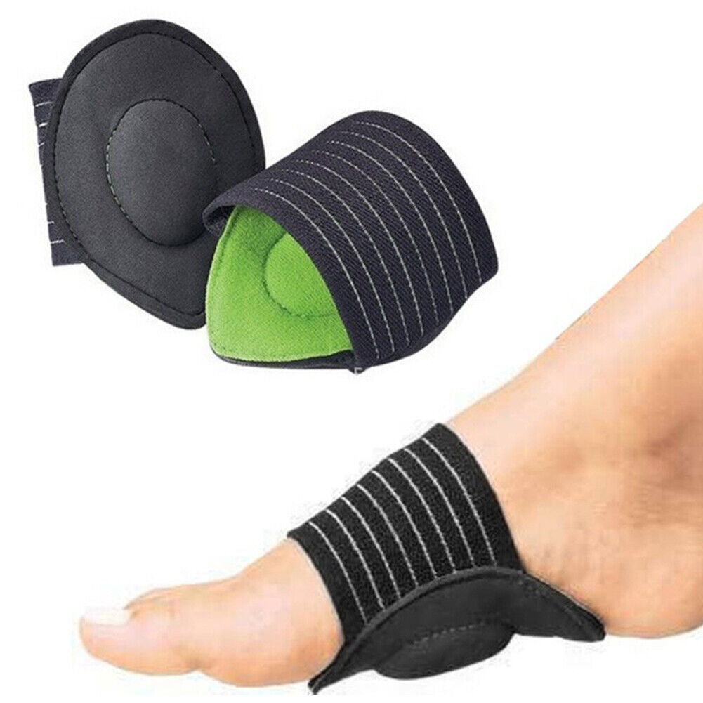 US 2-4Pairs Brace Plantar Fasciitis Sleeve Pain Relief Sore Flat Feet Heel Spurs