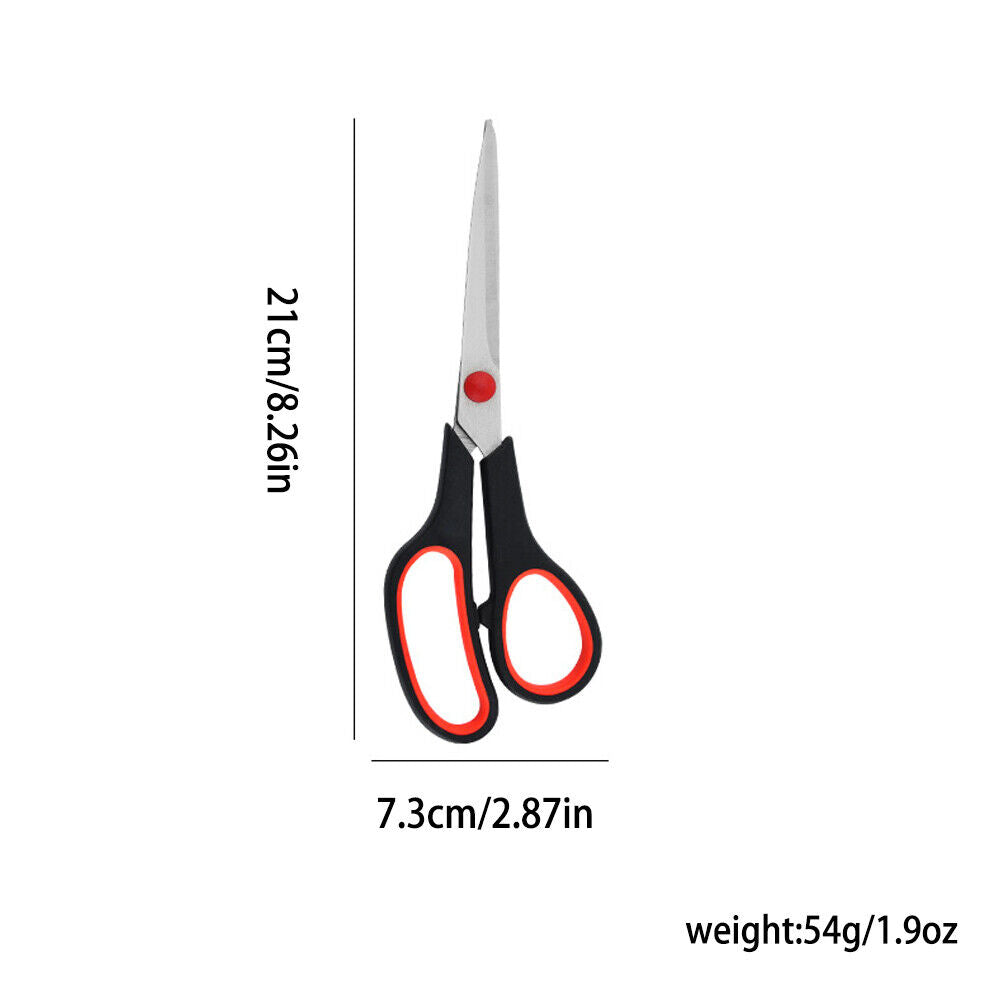 US 5-10 Pcs Scissor Set Fabric Tailor Sewing Shear Dress Crafts Leather Utility