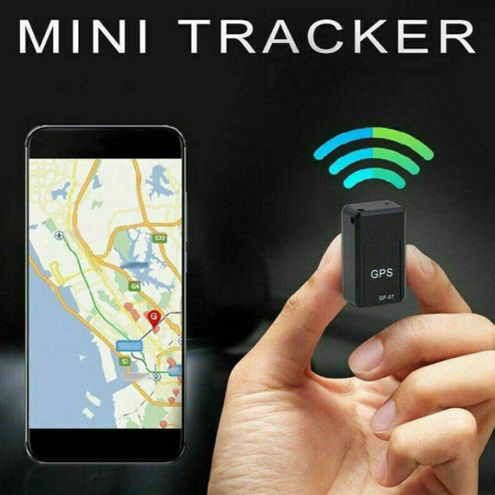 US 2-4 Pack GPS Global Tracker Real-time Car Truck Vehicle Locator Mini Magnetic
