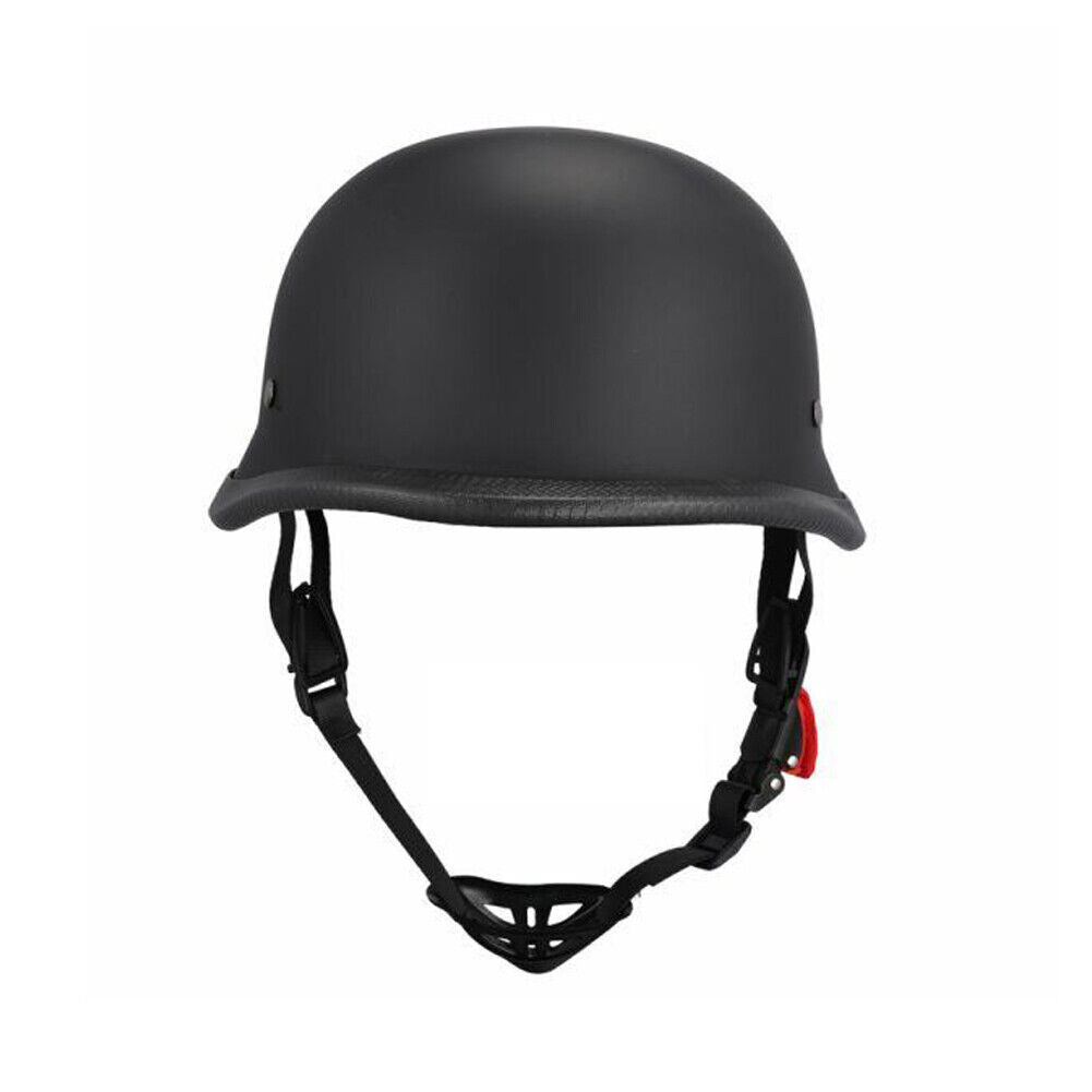 US German Style Novelty Shorty Helmet Motorcycle Half Helmet S/M/L Half Cap