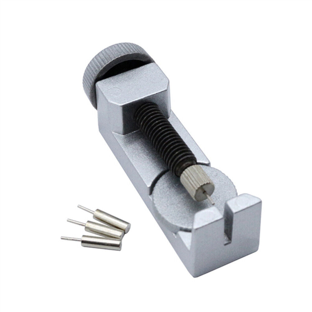 US 1-2 Pcs Metal Adjustable Watch Band Bracelet Link Pin Remover Repair Tool Kit