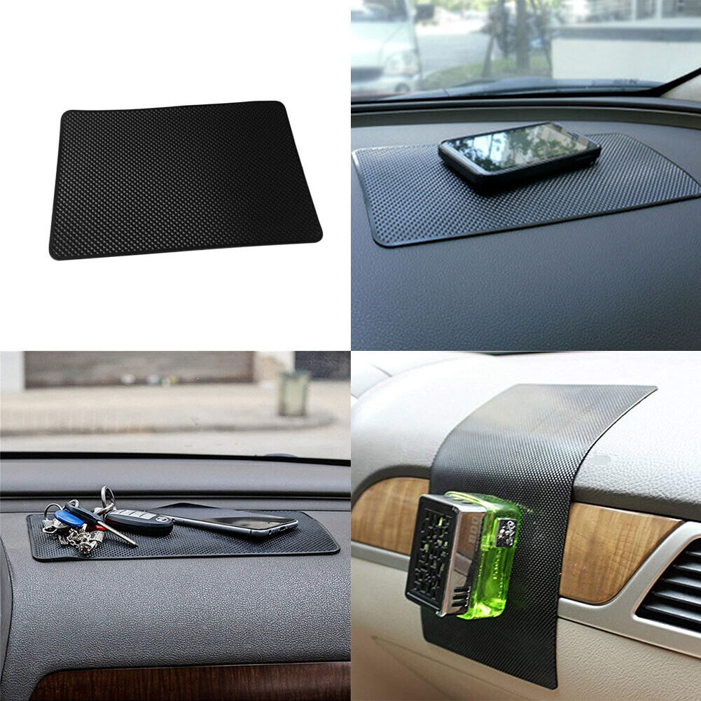 US 2-4 Pack Non-Slip Pads Sticky Pads Car Dashboard Cell Phone Holder Mount Mat