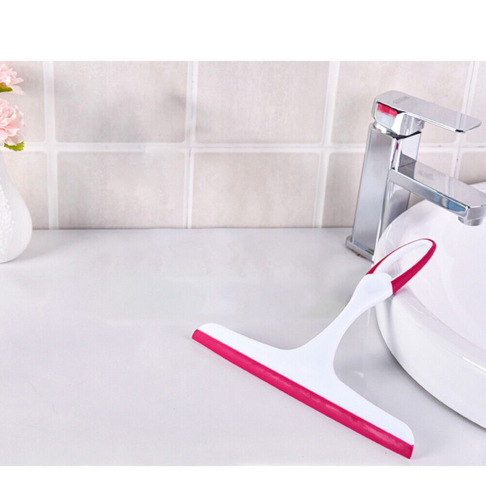 US 1-2 Pcs Super Flexible Silicone Squeegee Car Windshield Window Home Cleaning