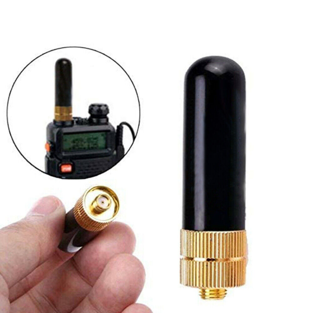 US 4-8 Pack SRH805S SMA-F Female Dual Band Antenna for GT-3 UV-5R BF-888s Radio