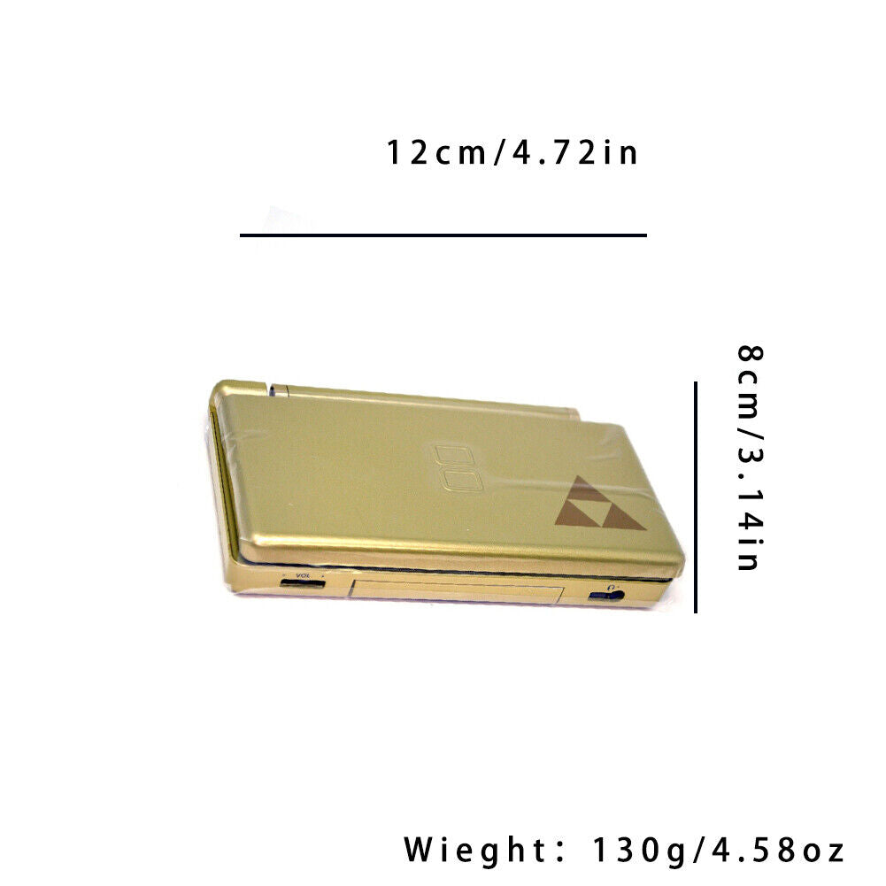 US Full Replacement Housing Shell Screen Lens for NDS Lite NDSL Zelda Triforce