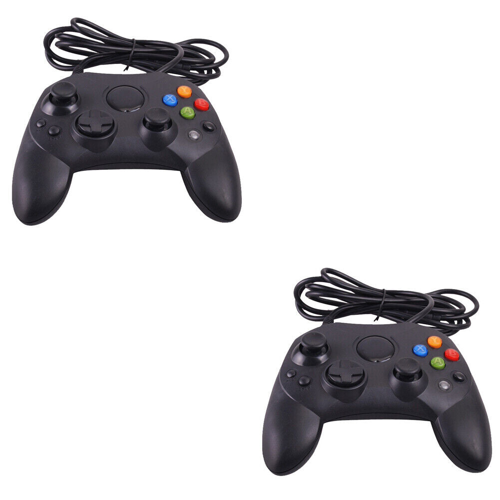 US 1-2 Pcs Microsoft Replacement Controller Black For Xbox Brand New 2871