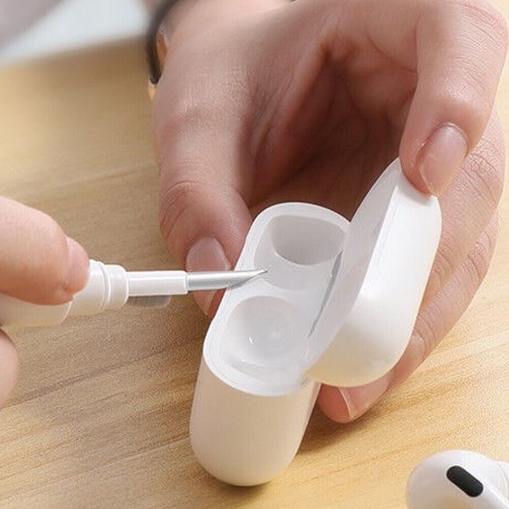 US 2-4 Pack 3-in-1 Cleaner for Airpods Pro 1 2 Cleaning Pen Brush Earphones Case