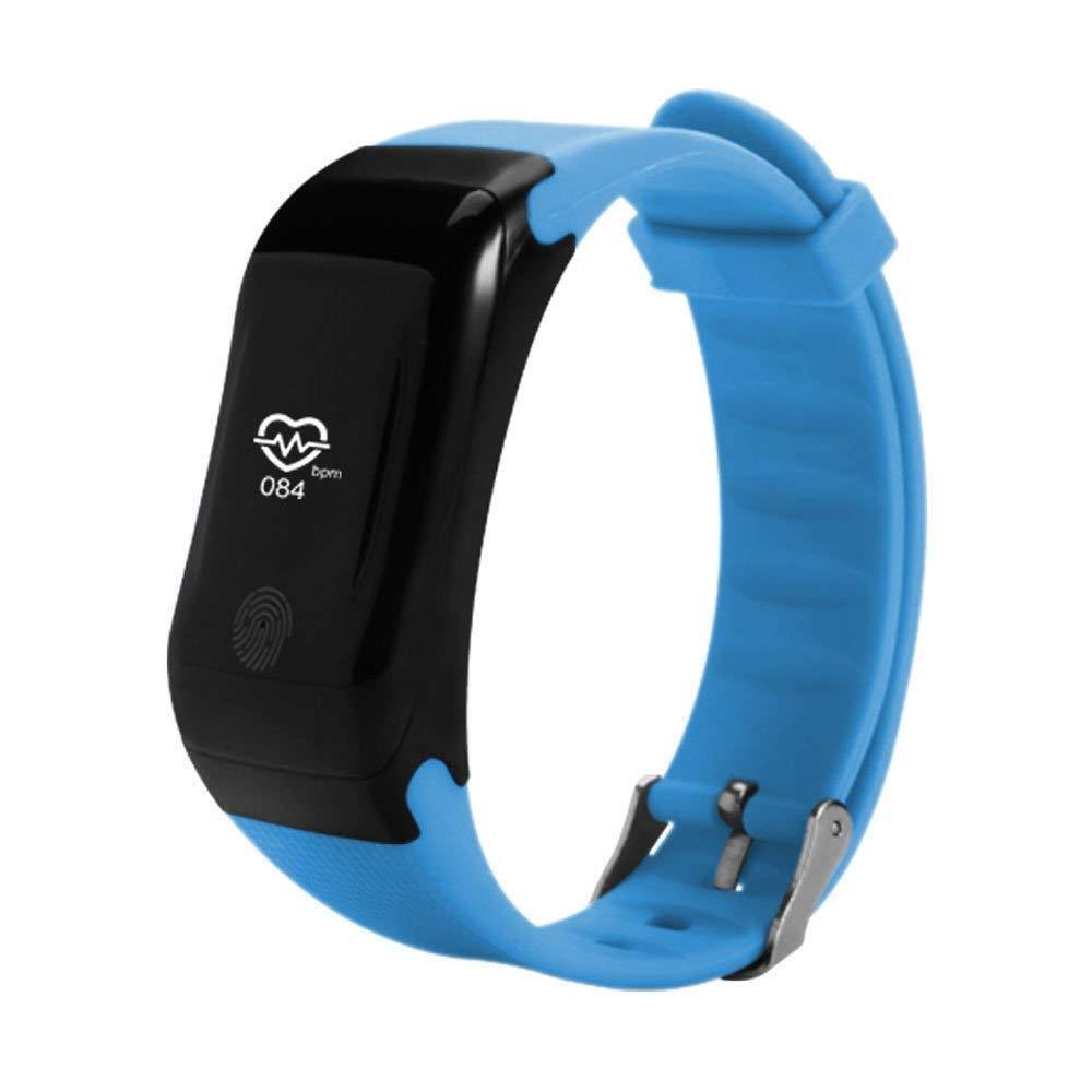 X7 Bluetooth Pedometer Sports Smart Band IP67 Waterproof Calorie iOS Android