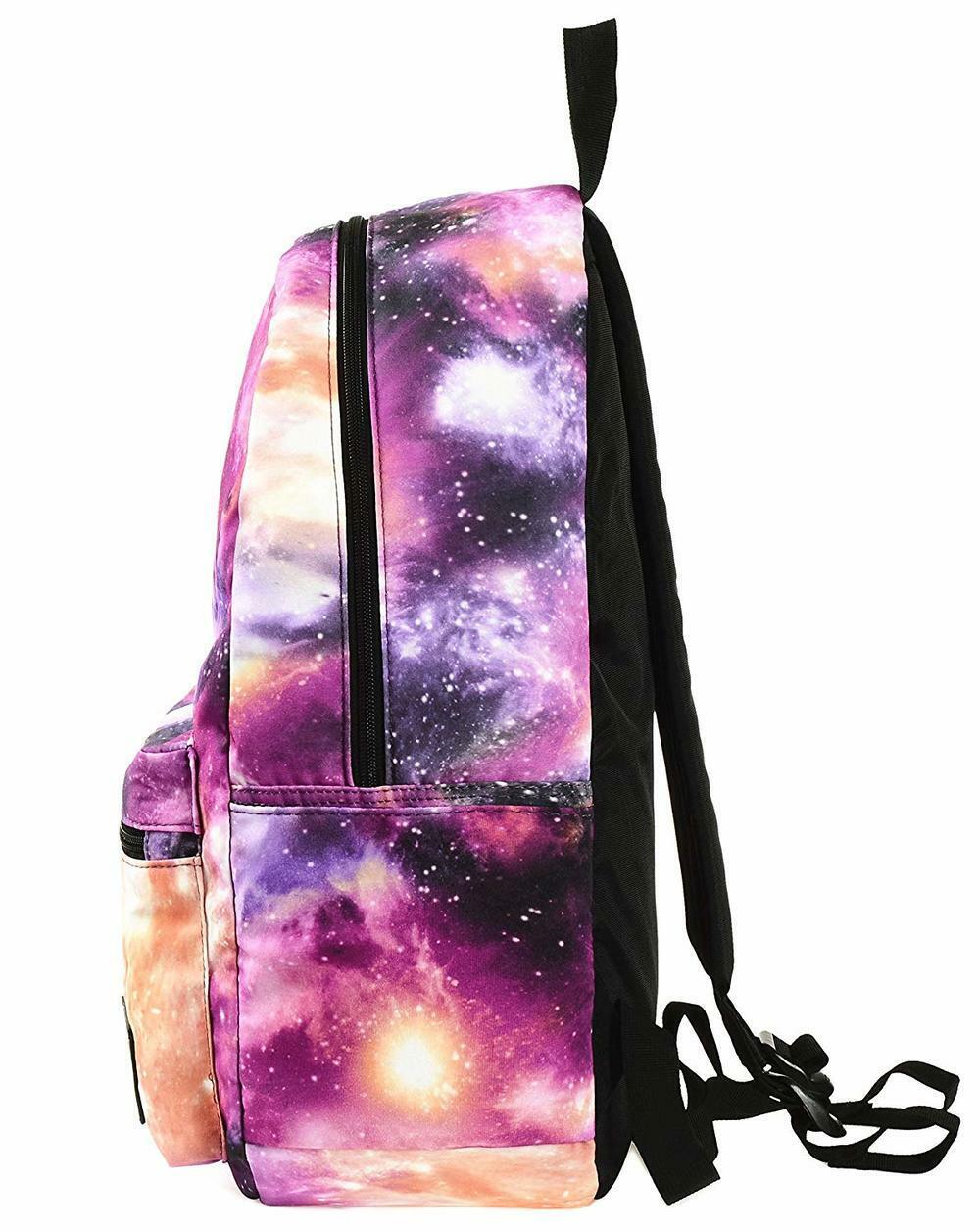 TRENDYMAX Galaxy Backpack Cute for School | 16"x12"x6" | Holds 15.4-inch Laptop