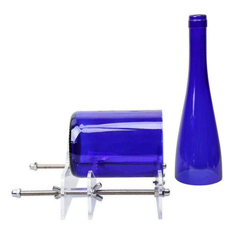 US 1-2 Pcs Glass Bottle Cutter Beer Wine Jar DIY Cutting Machine Craft Recycle