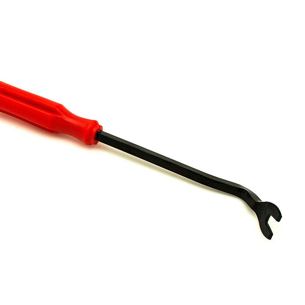 US 1-2 Pc Car Door Panel Remove Body Retainer Clip Auto Trim Upholstery Pry Tool