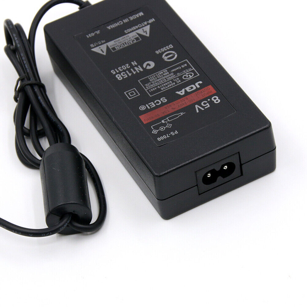 US 2 Pack AC Adapter Charger Power Supply For Sony Playstation PS2 Slim A/C7000