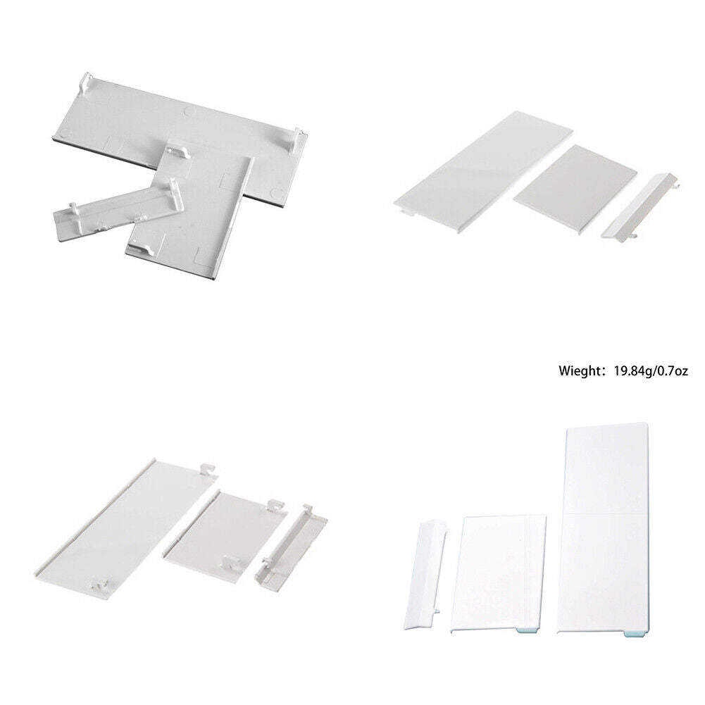US 2-4 Pack Replacement Wii Port Cover Protective Controller Port Door Cover