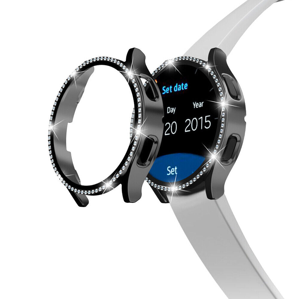 US 1-2 Pcs For Samsung Galaxy Watch 5 4 40mm 44mm Glass Screen Protector Diamond
