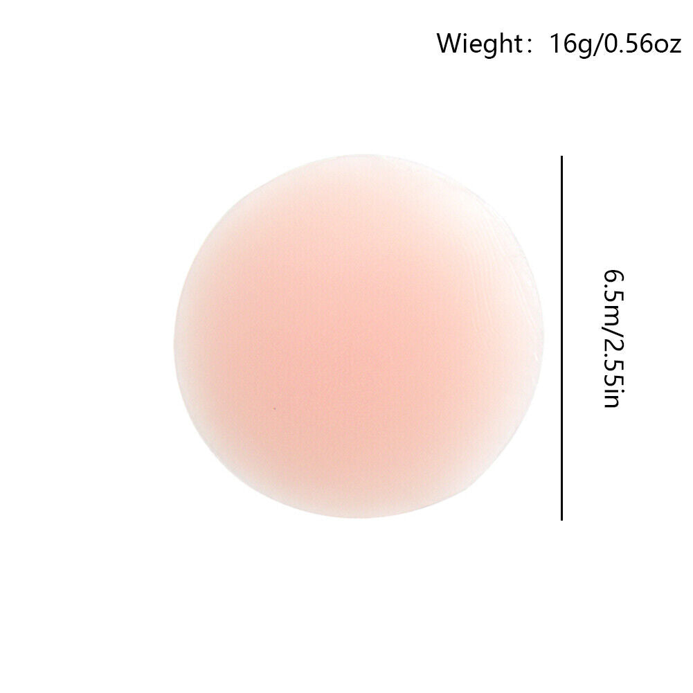 US 10-20 Reusable Nipple Pasties Adhesive Breast Covers Invisible Nipple Sticker