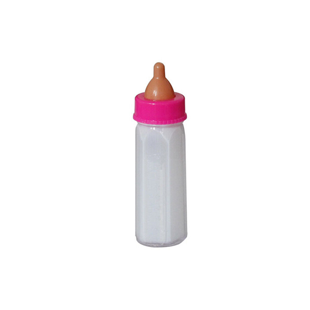 US 4-8 Pack Magic Baby Dolls Bottle Milk Great Doll Accessories Disappearing Toy