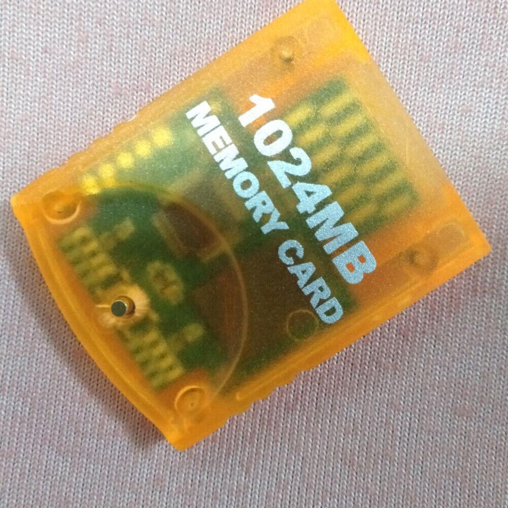 US 1024MB Memory Card for the Nintendo Wii GameCube Huge Storage 1GB