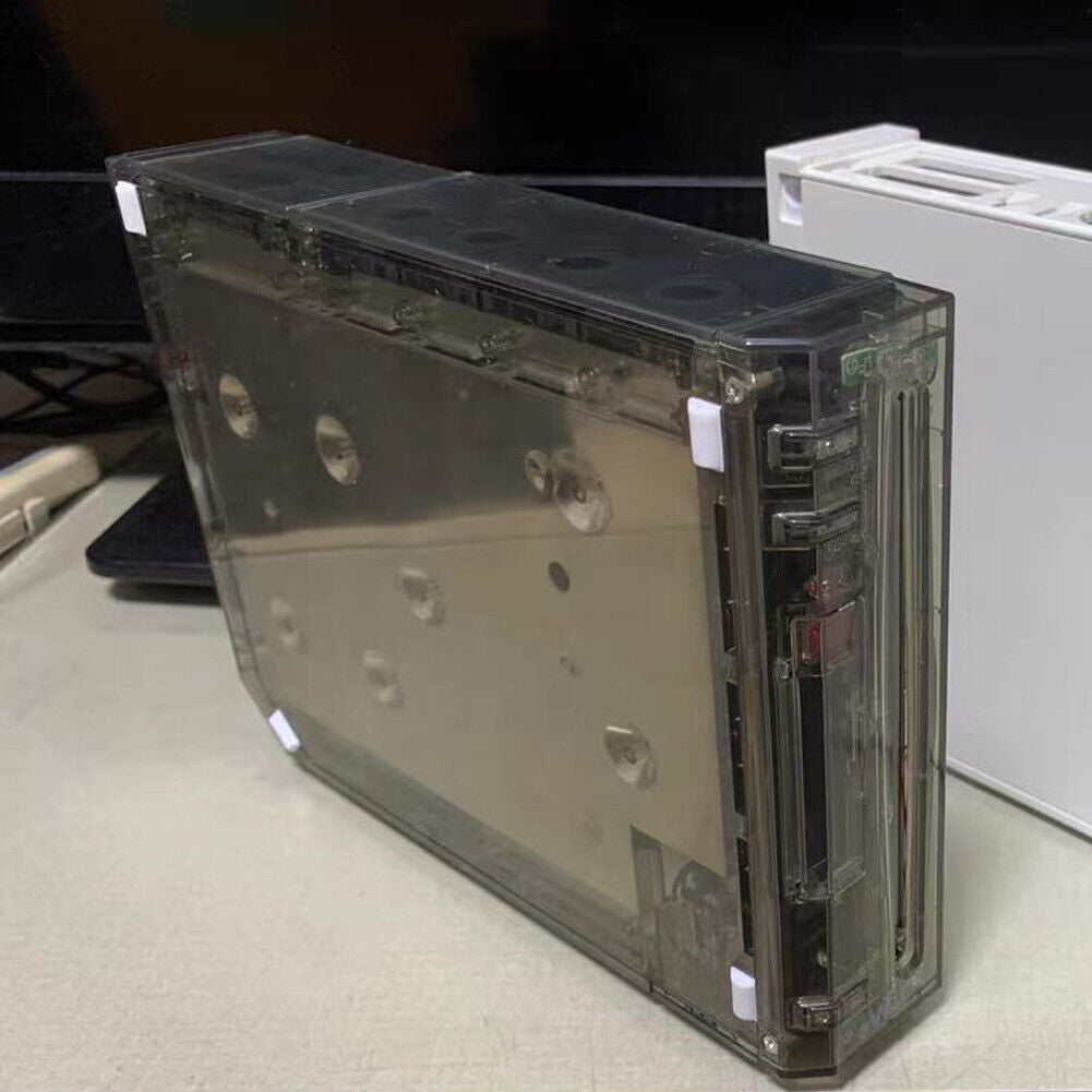 US Nintendo Wii Replacement Shell Protective Hard Carrying Clear Cover Case