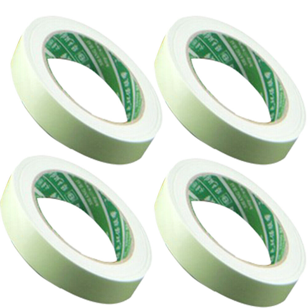 US 2-4 Pcs 9.84 Ft Waterproof Tape Glow Dark Luminous Fluorescent Stair Outdoor