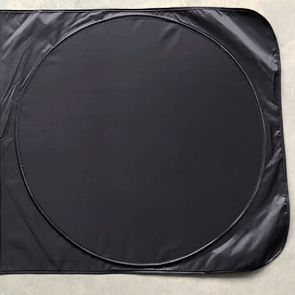 US Foldable Jumbo Extra Large Sun Shade Truck Van Car Windshield Block Cover