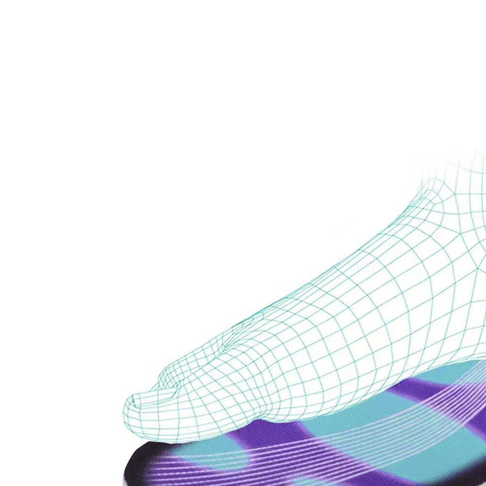 US 1-2Paris Orthotic Shoe Insole Arch Support Insert Flat Feet Plantar Fasciitis