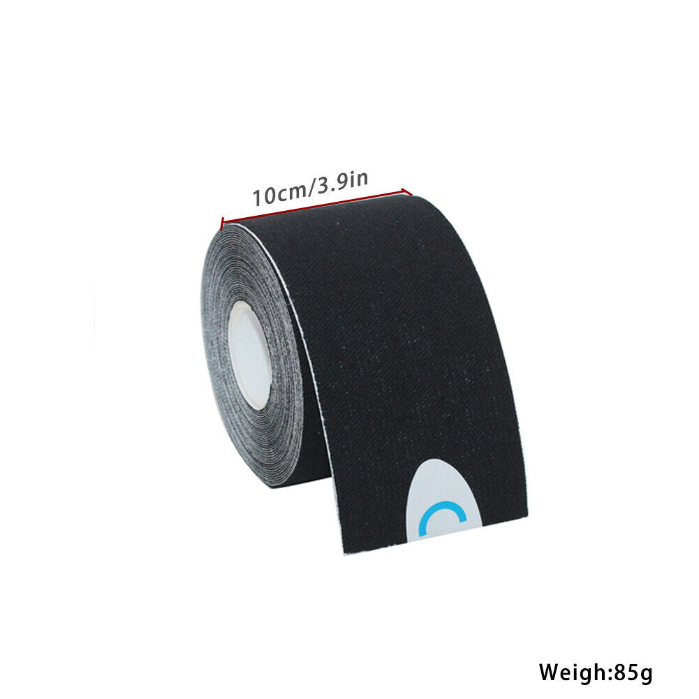 US 2-4 Pcs Cotton Elastic Kinesiology Therapeutic Athletic Latex Free Sport Tape