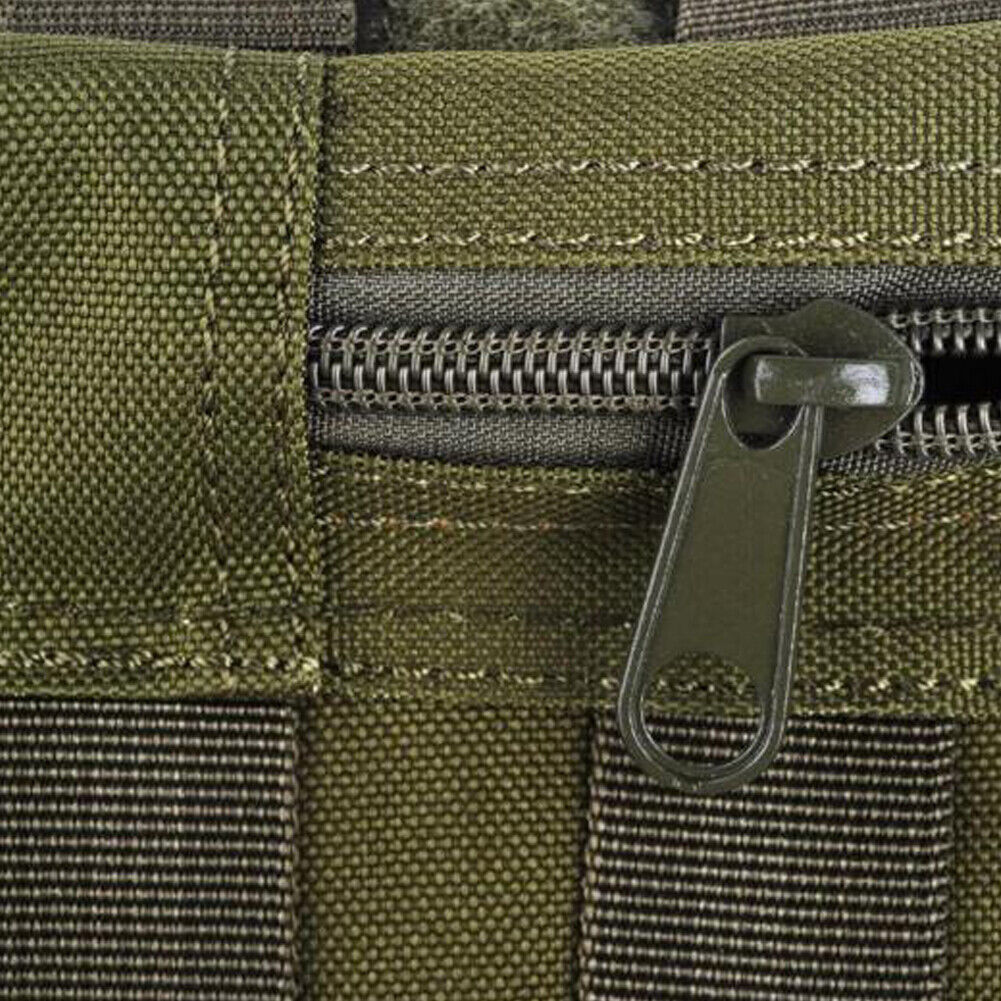 US 1-2 Pack Tactical MOLLE PALS Modular Hydration Carrier H2O Water Bottle Pouch