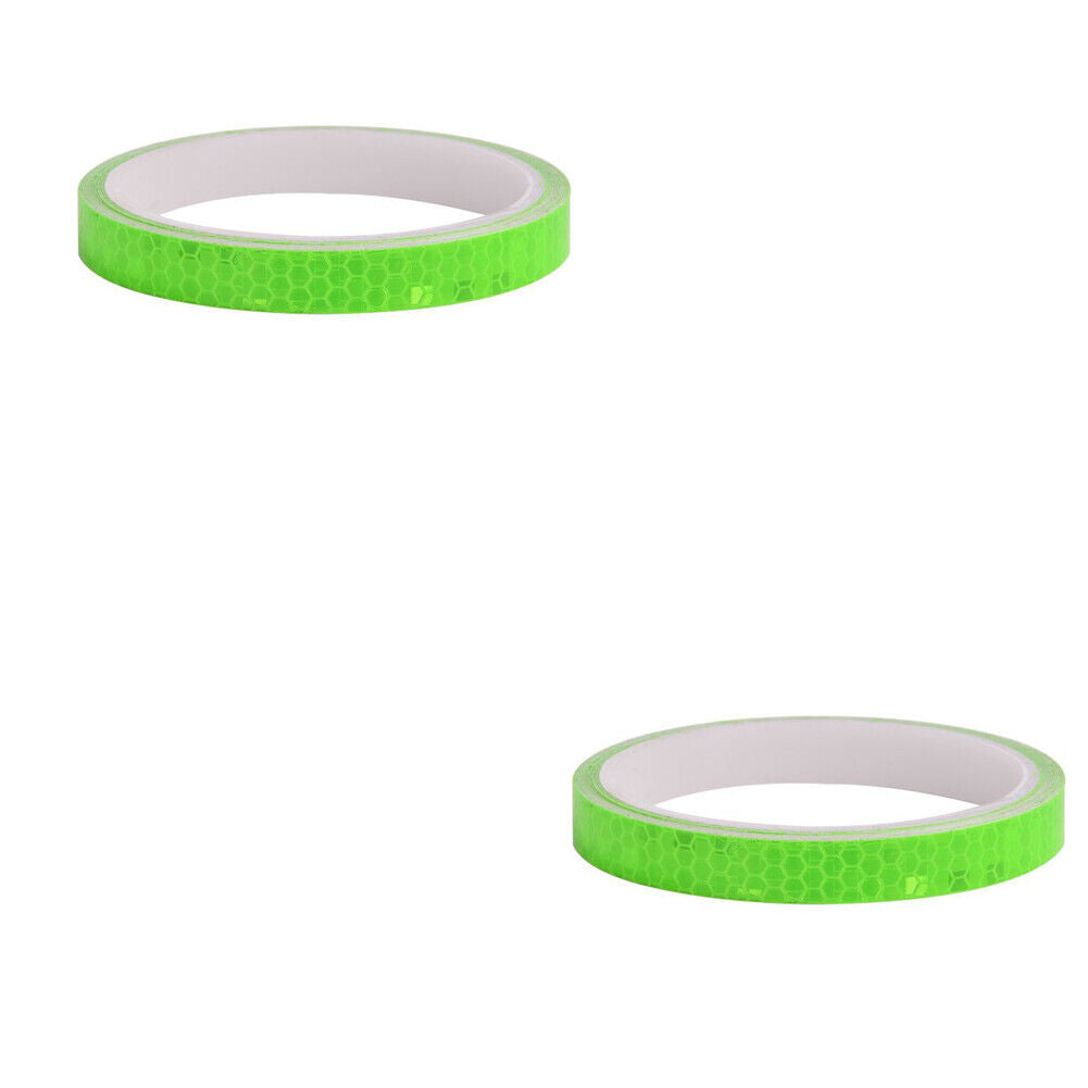 US 1-2 Pack 26 Feet Reflective Safety Tape Self Adhesive Pinstripe Sticker Decal