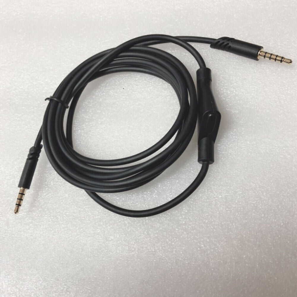 US 2-4 Pack For Astro A10 A40 Gaming Headset Replacement Audio Cable 2M 3.5mm