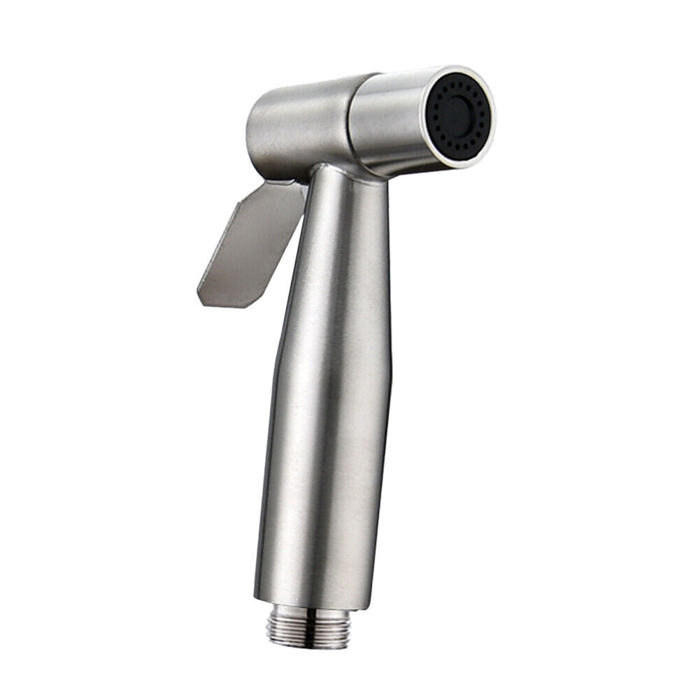 US 2-4 Pcs Hand Held Bidet Cloth Diaper Sprayer Set Easy Install Stainless Steel