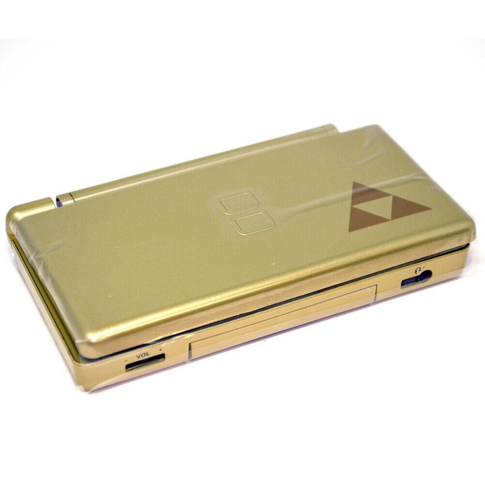 US Full Replacement Housing Shell Screen Lens for NDS Lite NDSL Zelda Triforce