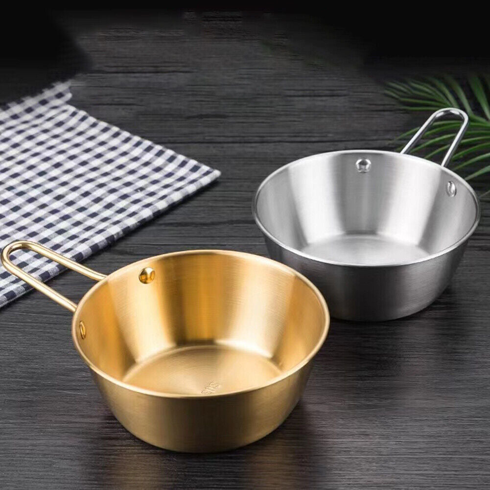US 3-6 Pack 4.7'' Korean Traditional Wine Bowls Raw Rice Wine Hiking Soup Dish
