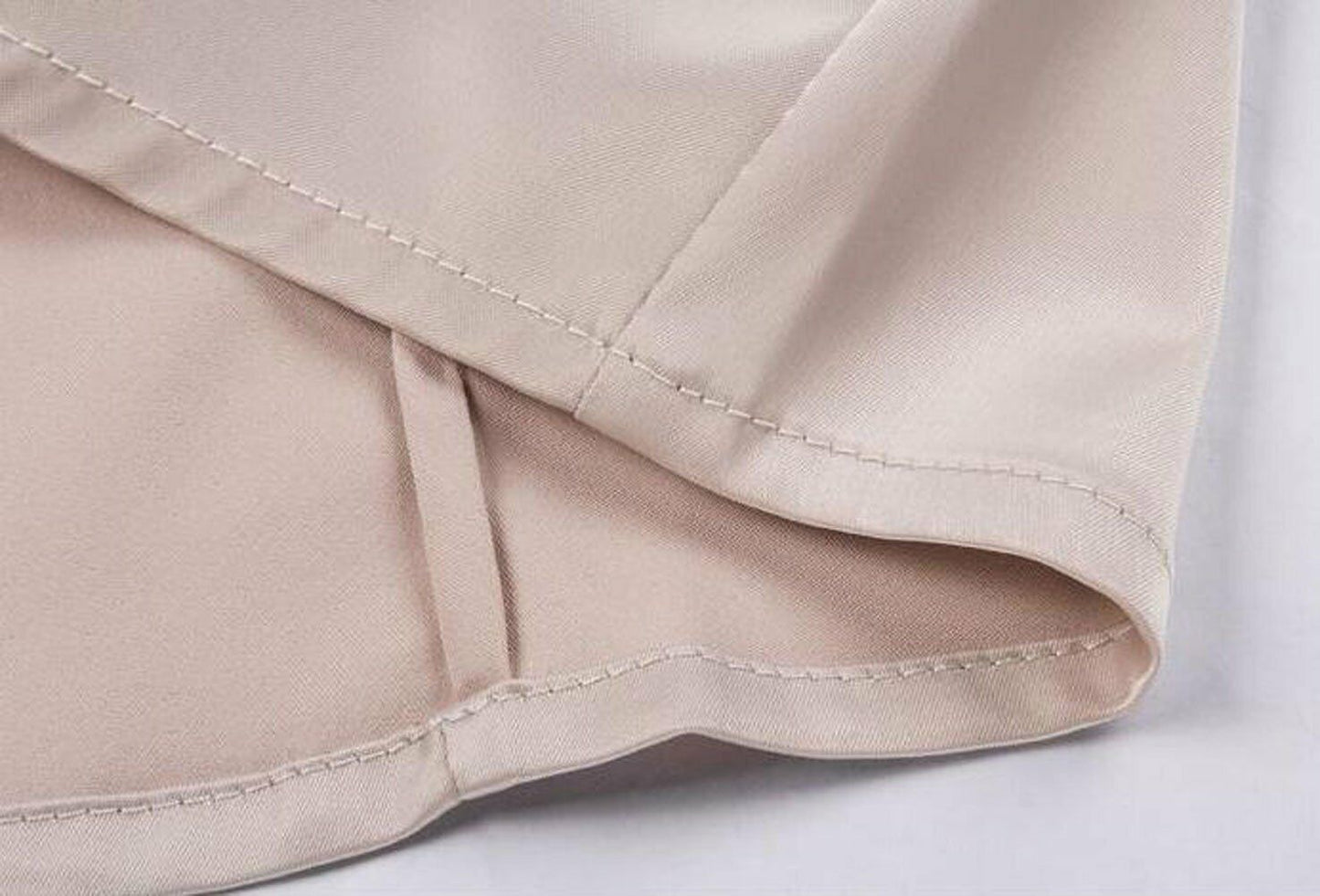 Women's Chiffon OL Ruffle Founcing Front Shirt Long Sleeve Blouse