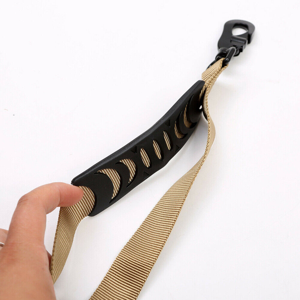 US 2-4 Pc Leash Tactical K9 Large Dog Heavy Duty Coupler Retractable Nylon Rope