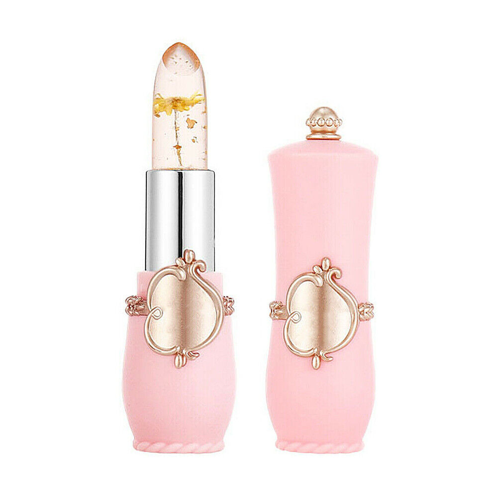 US Flower Lipstick Color Jelly Transparent Magic Changing Lip Temperature Change