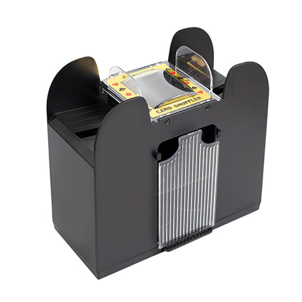 US Automatic Battery Operated Playing Card Shuffler Casino Casino BlackJack