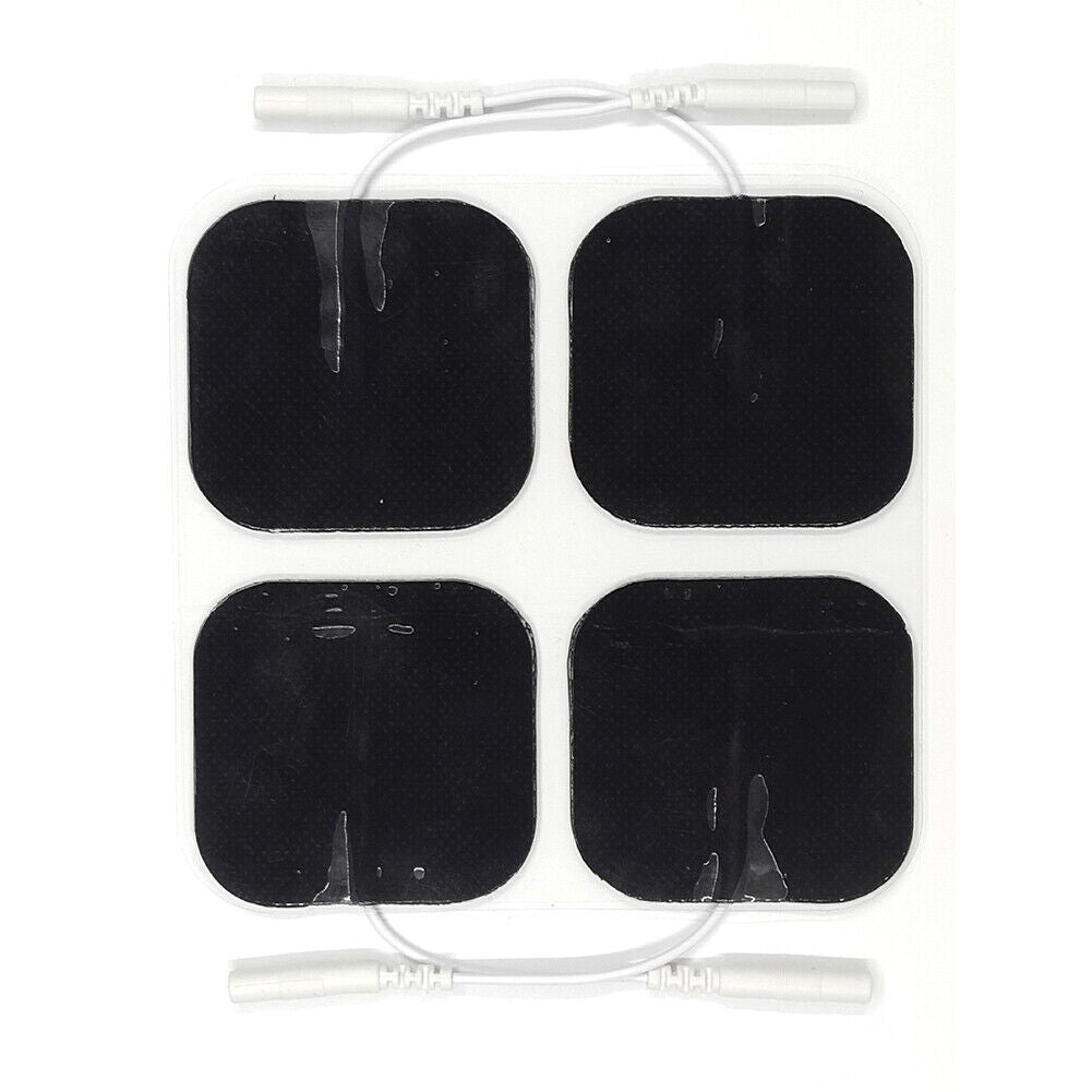 US 60-120 Pc Electrode Patch Self Sticky Muscle Stimulator Non-Irritating Design