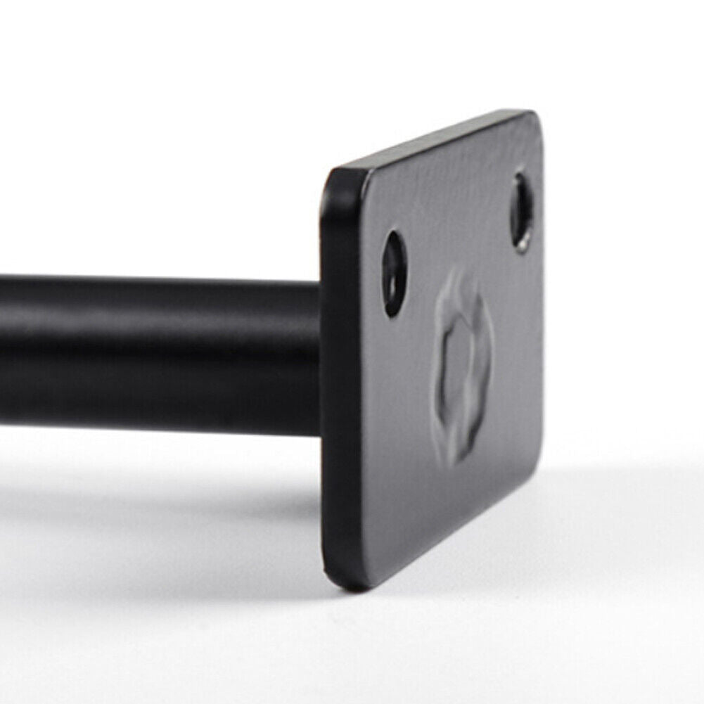 US 8-16 Pack Invisible Bracket Metal Floating Shelf Wall Mount Hidden Shelves