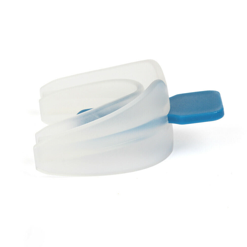 US 2-4 Pc Anti-Snoring Mouthpiece Mouth Guard Grind Stop Sleep Apnea Bruxism Aid