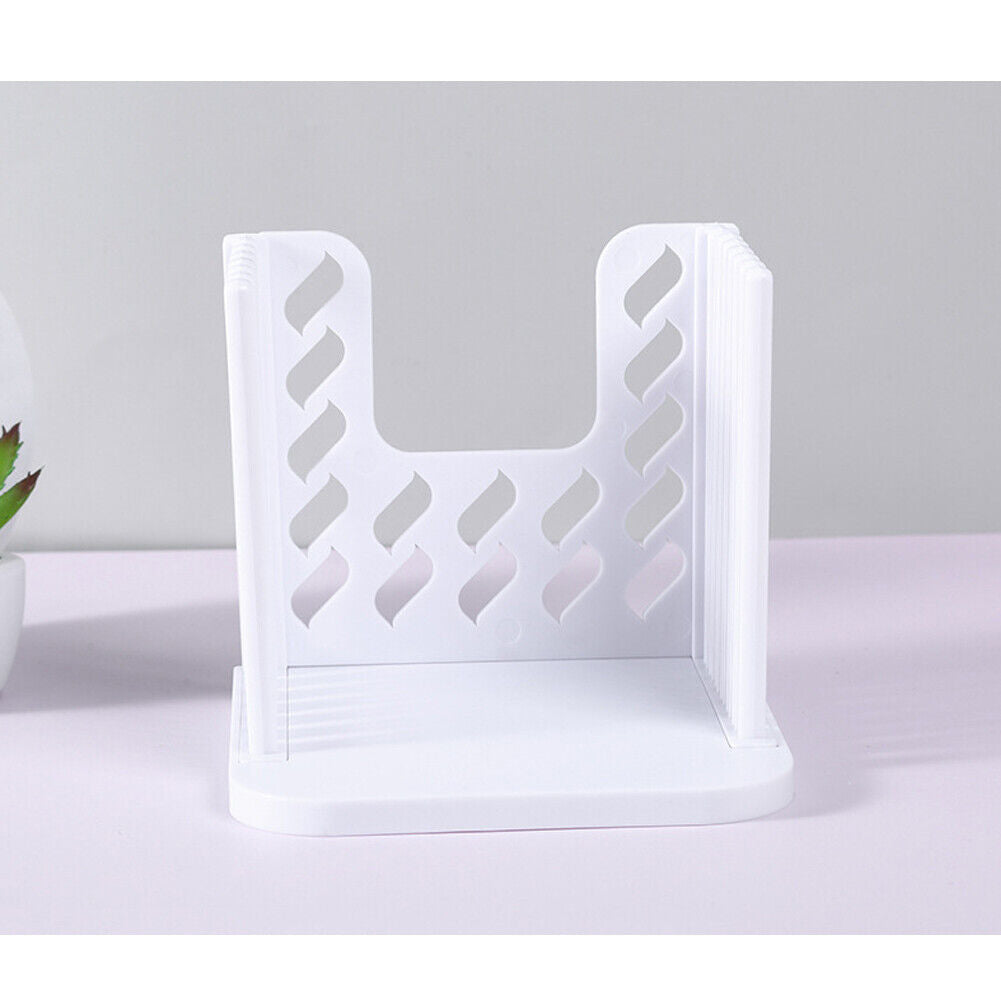 US 1-2 Pcs Bread Slicer Adjustable Fold Bread Toast Slicer Toast Slicing Cutter