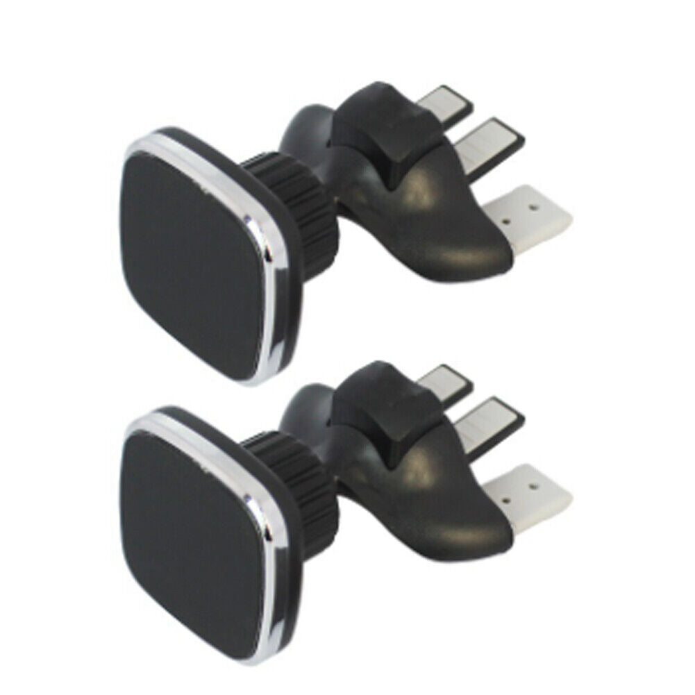 US 2-4 Pack Magnetic Phone Holder Car Air Vent Mount Easily Install Stand Cradle