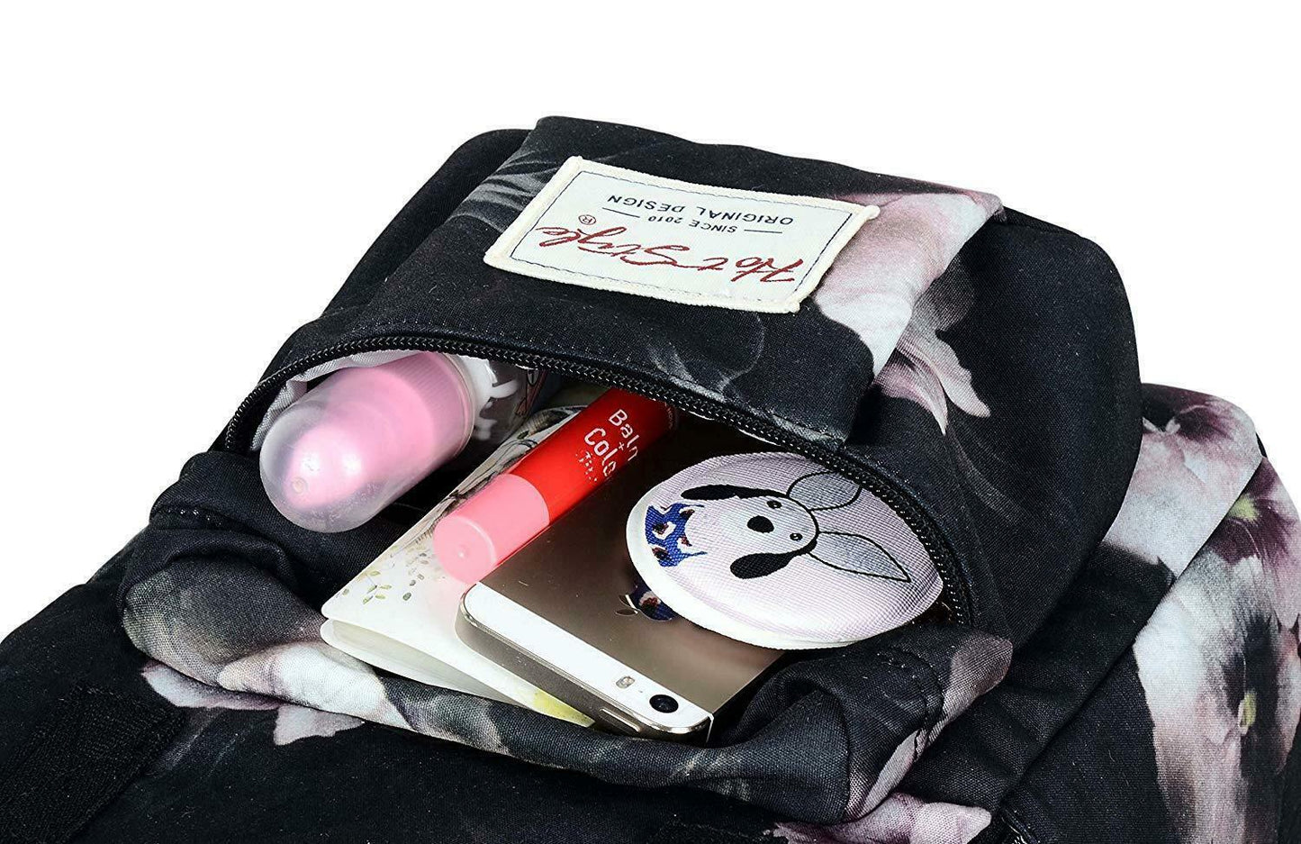 Bestie 12" Cute Mini Small Backpack Purse Travel Bag | Fits 11-inch Tablet