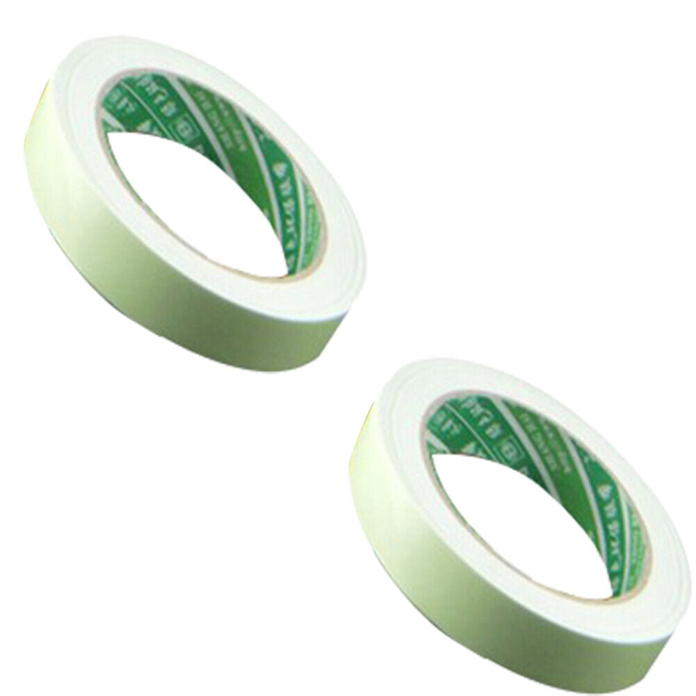 US 2-4 Pcs 9.84 Ft Waterproof Tape Glow Dark Luminous Fluorescent Stair Outdoor