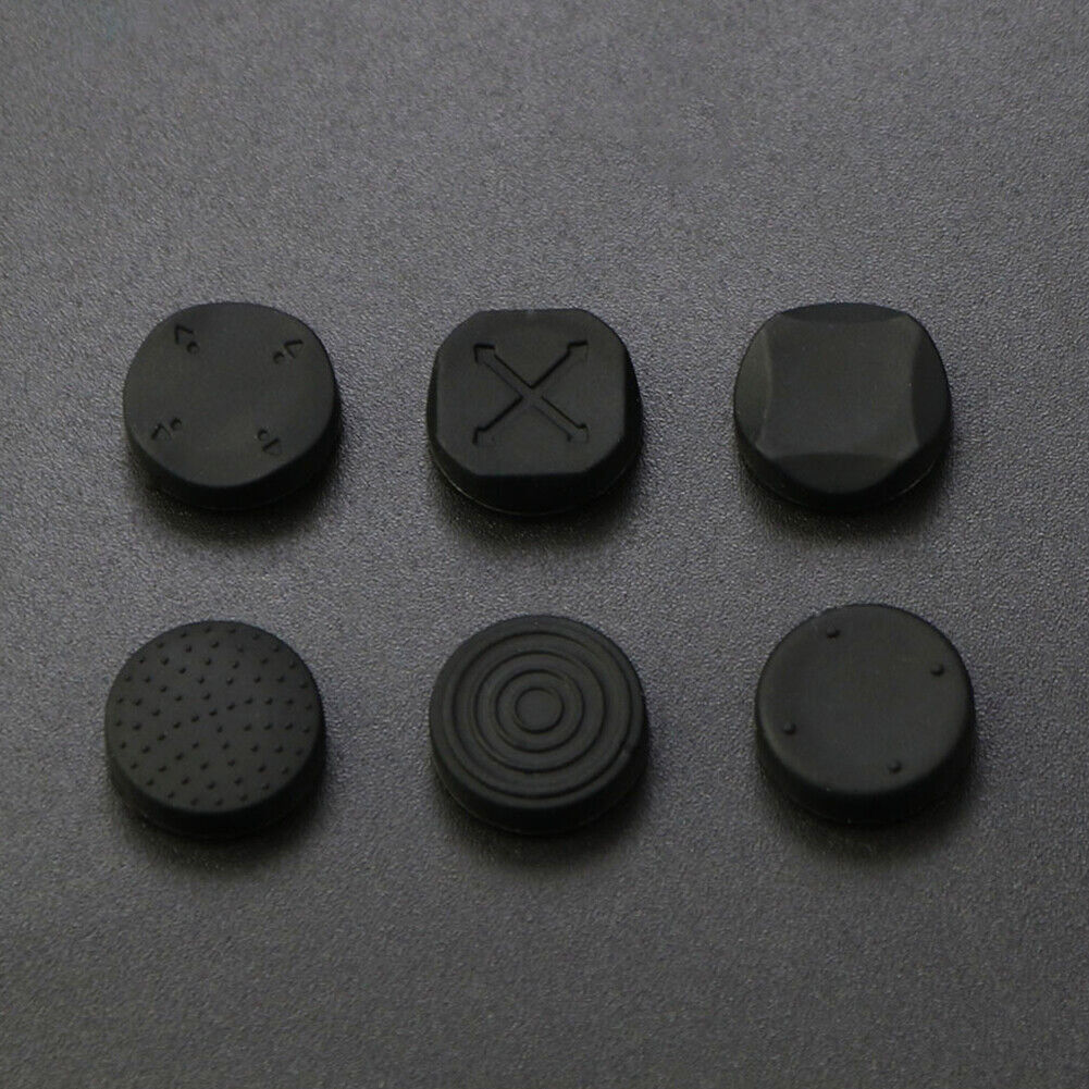 US 12-24 Pcs Analog Thumb Stick Joystick Grip Silicone For PS Vita PSV1000 2000