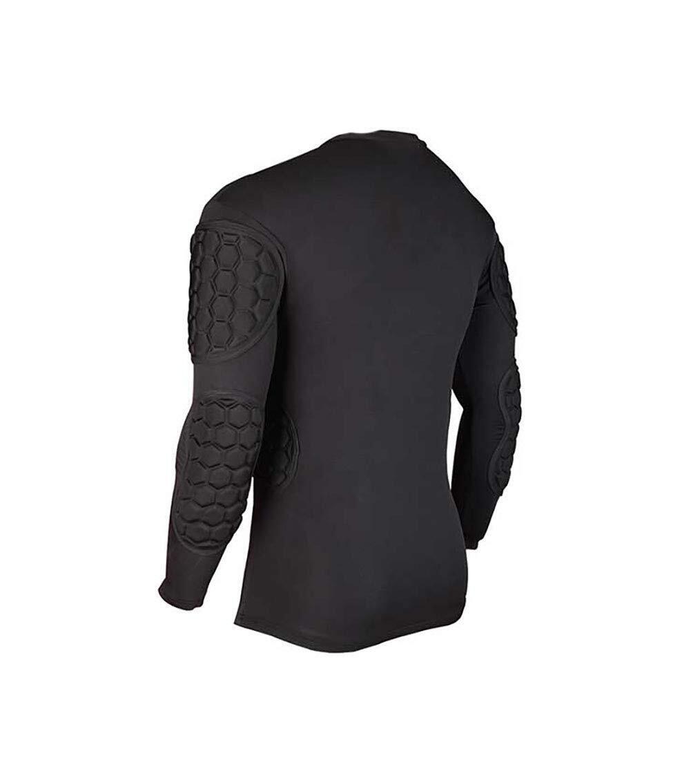 Men's Padded Protective Gear Set for Soccer Basketball Paintball Rib Protector
